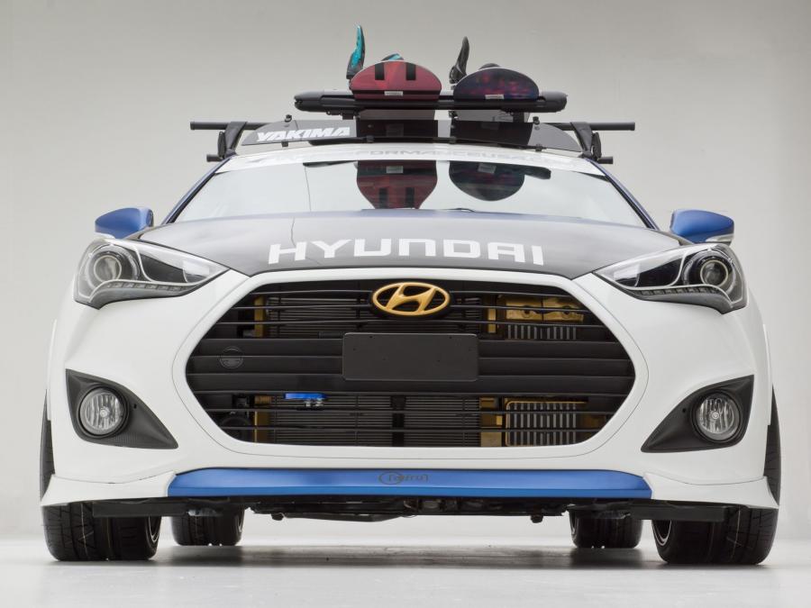  Hyundai Veloster Alpine Edition by ARK Performance 2012 года  (фото 21 из 29)